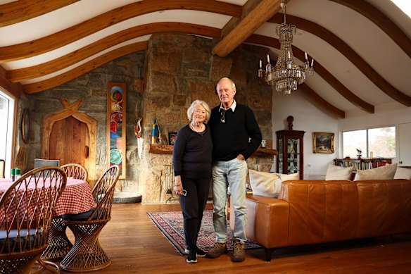The Clarkes use power from their car in their home, and sell excess to the grid.