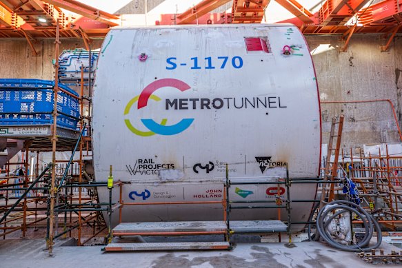 Major projects such as Melbourne’s Metro are coming to an end - but new ones have increased the pipeline of public works to $242 billion.