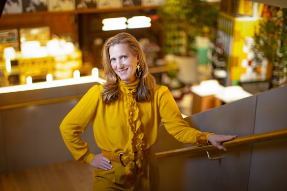 Horgan is bullish on bricks and mortar retail. 