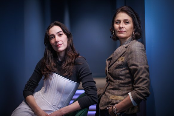 Geraldine Hakewill and Monique diMatttina savour Miles Franklin’s  contradictory nature in STELLA.