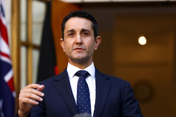 Premier David Crisafulli.