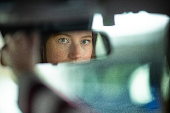 Maddy Bermann says all ride-share drivers should have working with children checks.