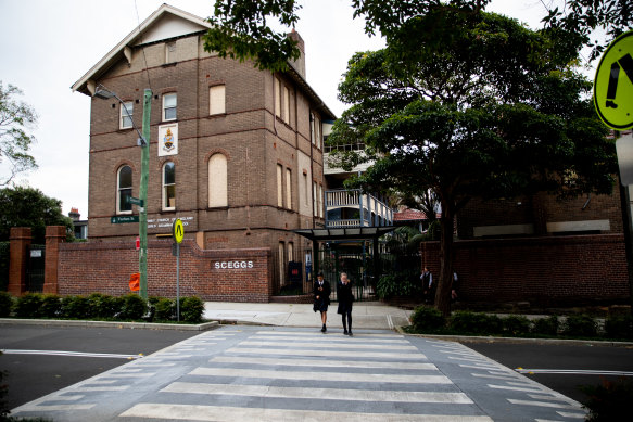 SCEGGS in Darlinghurst has had only five heads in its 130-year history.