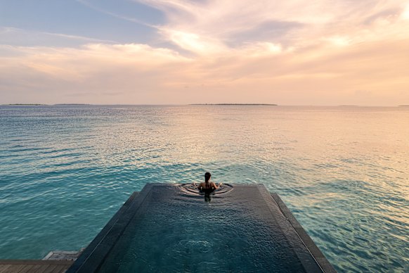 Joali Being promises space in which to unwind, and much more.