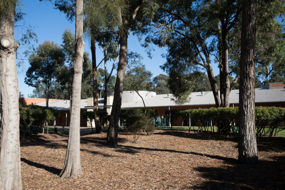 The female-only Dillwynia Correctional Centre.