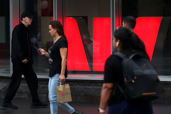 Westpac reported mortgage applications had fallen 20 per cent since the budget.