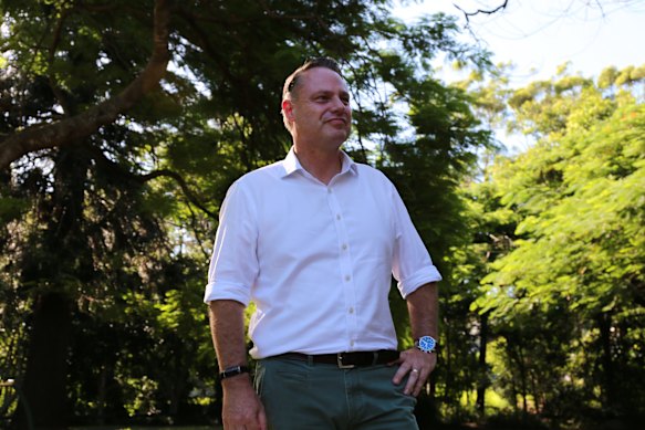 Adrian Schrinner says the suburbs deserve to live in peace. 