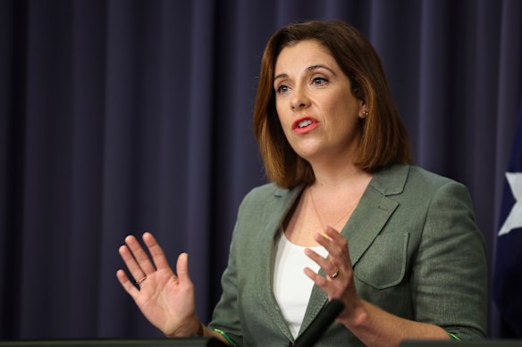 Anika Wells is setting expectations for day one of the government’s social media ban.