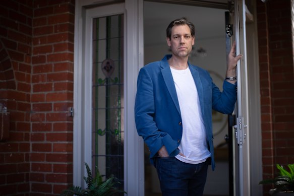 Ben Mansfield’s family home in Armadale was targeted last year.