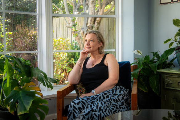 Megan Barrow says her legacy lies in her work in the mental health space.