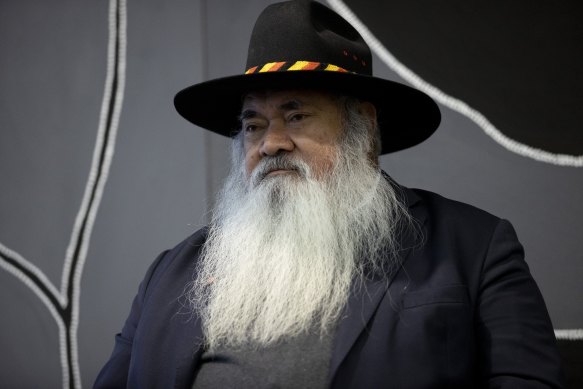 Senator Patrick Dodson Says Parliament Will Shape The Exact Model For The Voice.