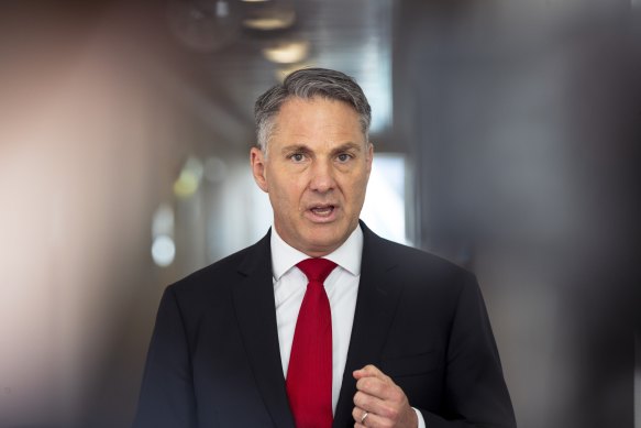 Deputy Prime Minister and Defence Minister Richard Marles.