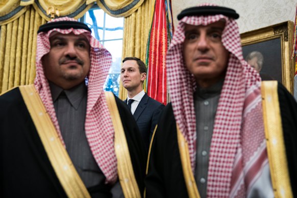 Jared Kushner has been building links with the Middle East since his stint as a White House senior adviser in Donald Trump’s first term.