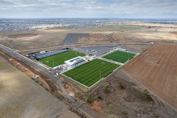 WMG Group plans to develop the vacant land around its stadium in Tarneit, west of Melbourne.