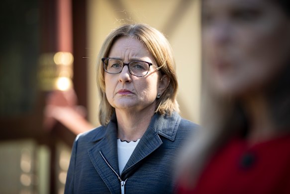 Jacinta Allan’s government plans to introduce social workers into a number of public schools.
