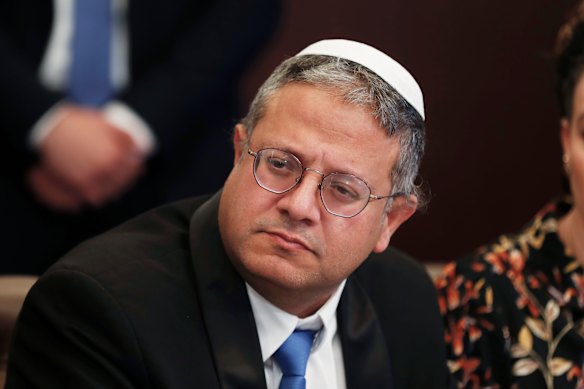 Itamar Ben-Gvir has called for “the clearing of 1 million people out of there” through “voluntary immigration”.