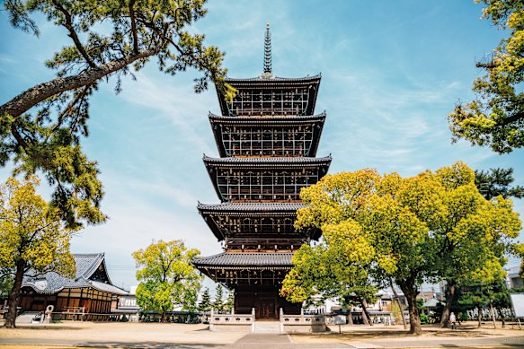 Zentsu-ji temple in Kagawa.