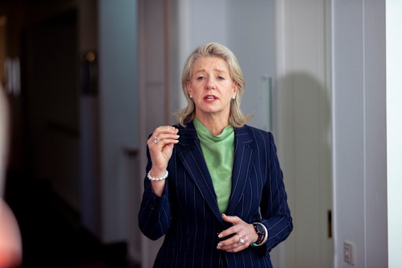 Nationals senator Bridget McKenzie.