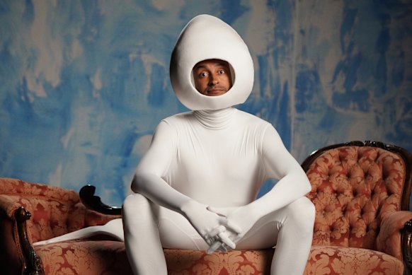 Matt Okine in the male fertility episode of Secret Science, a show designed to fill the gap left by Catalyst.