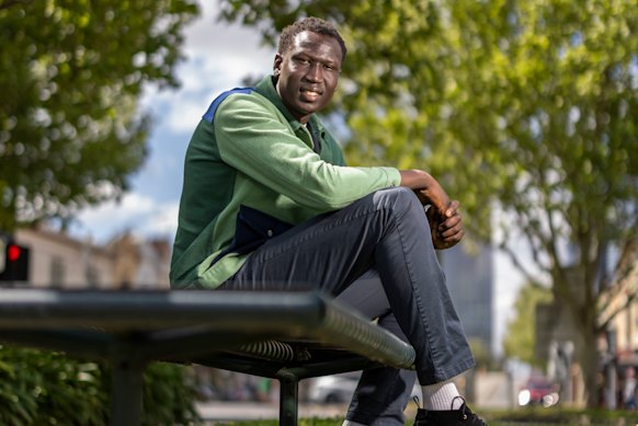 Basketballer Emmanuel “Manny” Malou grew up in the western suburbs.