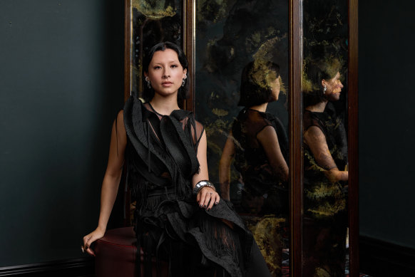 Karis Oka will play Lydia in the Australian production of Beetlejuice.