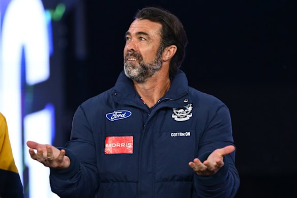 Chris Scott’s Cats have won yet another final as they hunt for a flag