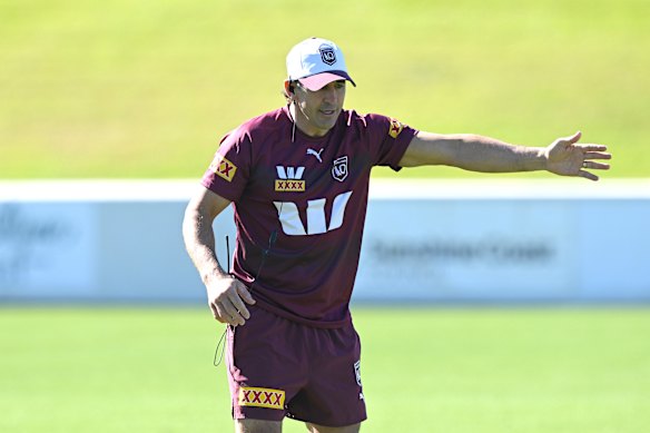 Josh Hannay says Queensland coach Billy Slater is capable of getting the best out of his players.