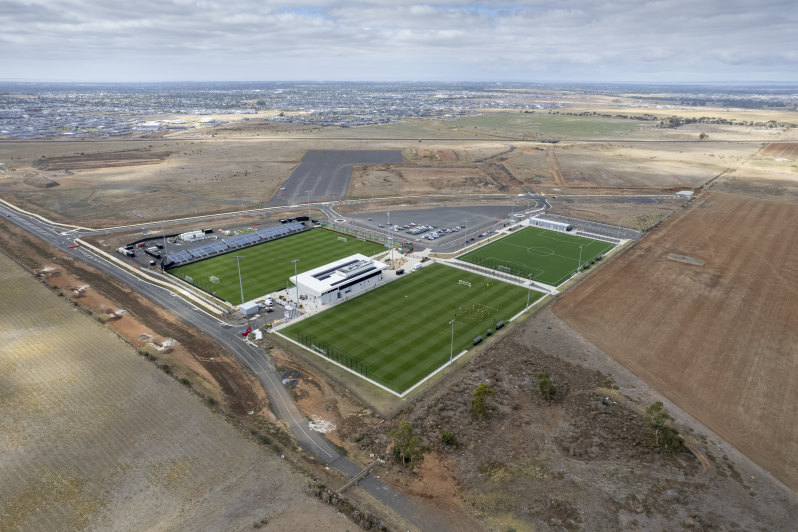 WMG Group plans to develop the vacant land around its stadium in Tarneit, west of Melbourne.