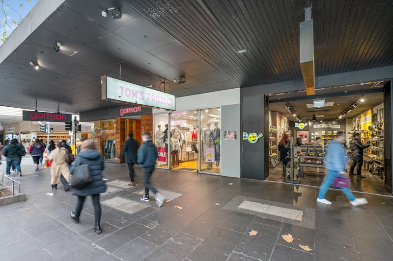 Gorman is expanding into shop 3 at 137 Swanston Street.