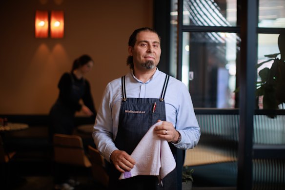 Restaurant owner Mais Mazloum is optimistic about the future of Chapel Street.