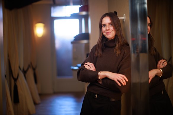 Friends With Frank fashion label founder Julia McCarthy.