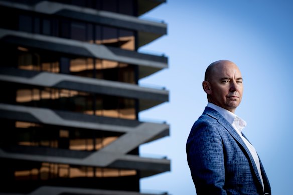 Toby Balazs, CEO of the Real Estate Institute of Victoria.