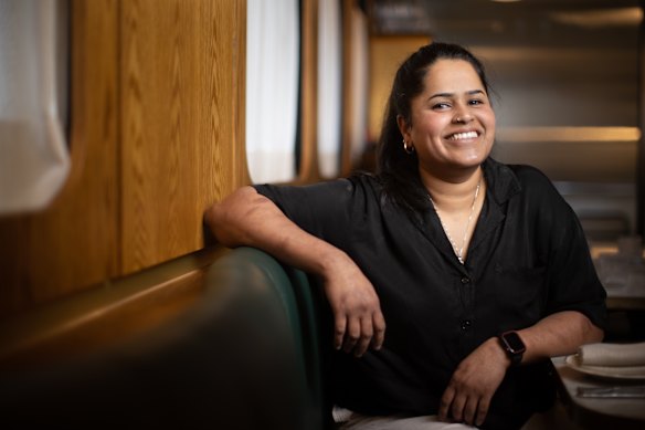 Saavni Krishnan, Melbourne’s Young Chef of the Year in 2024.
