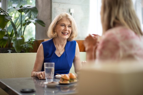 Launa Inman has led Target, Officeworks and Billabong and is now chair of the Melbourne Fashion Festival.