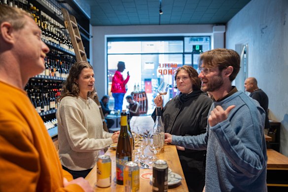 The venue channels the atmosphere of a relaxed Australian corner pub.