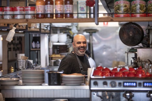 The Black Toro owner-chef Garen Maskal.