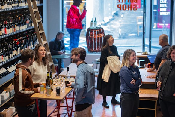 Le Pub is the latest addition to the Kirk’s empire on busy Hardware Lane.