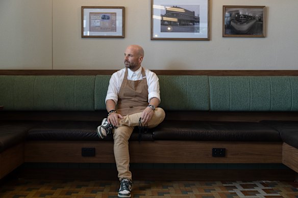 George Calombaris says the 2017 underpayments scandal that rocked his restaurant empire was the worst time of his life.