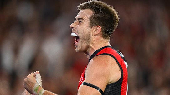 Zach Merrett hopes to finally become a Hawk.