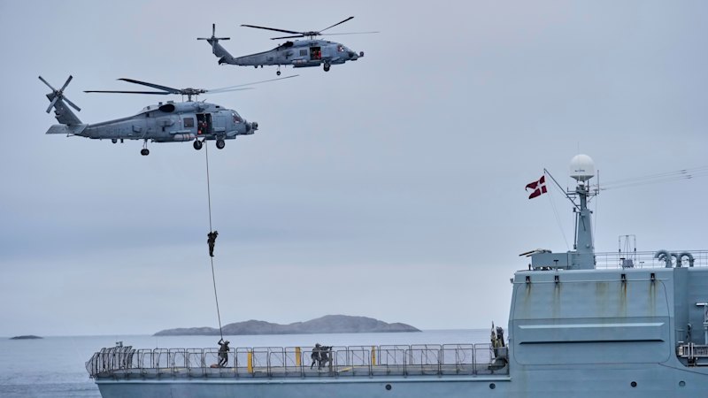 NATO weighs Arctic security response to US president’s remarks