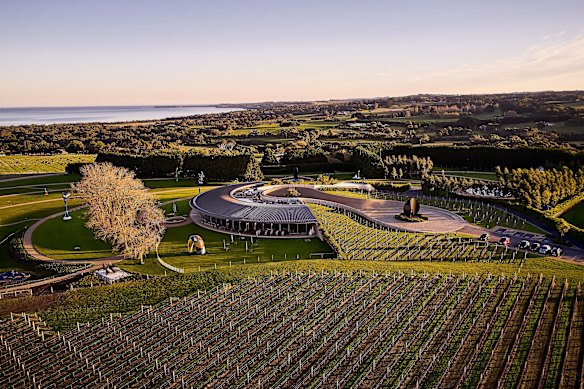 Pt Leo Estate winery is just one of many stellar attractions on Victoria’s Mornington Peninsula.