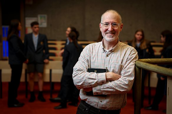 Mount Scopus Memorial College Rabbi Shamir Caplan.
