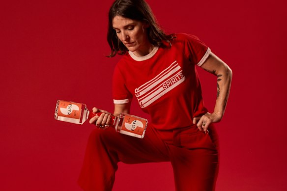 Ester Spirits ’70s sportswear inspired T-shirts.