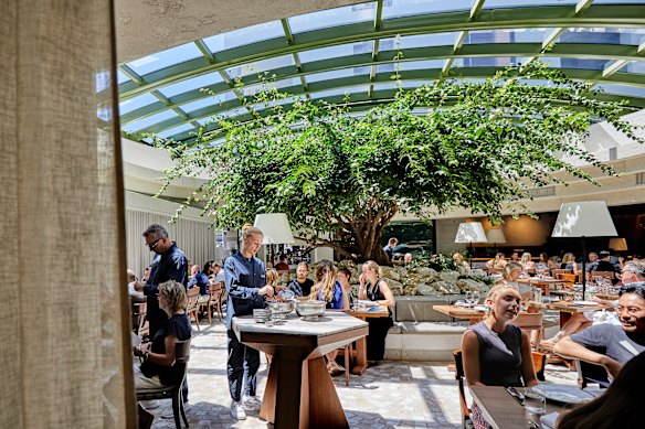 Olympus Dining. 