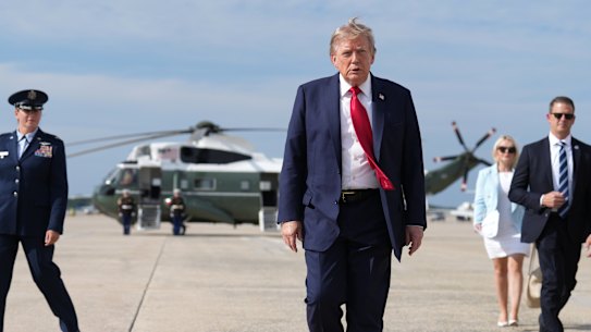 President Donald Trump