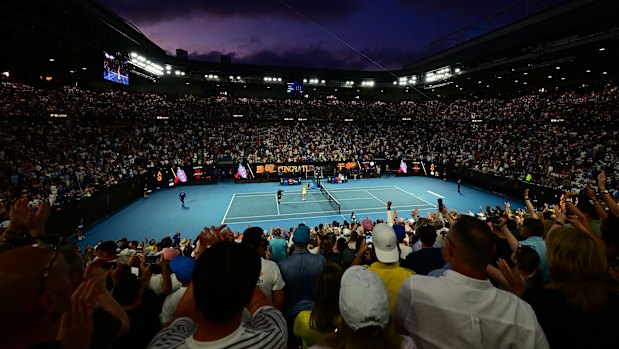 The Australian Open is one of the biggest events on the sporting calendar.