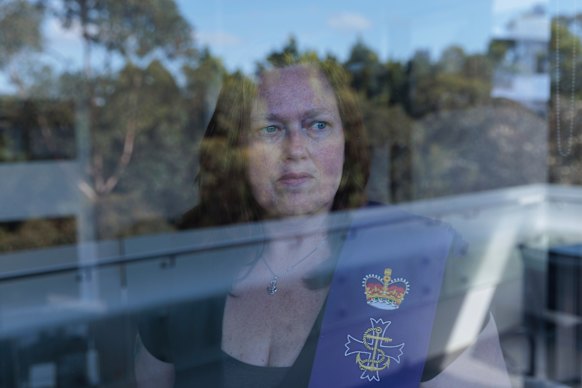 Former navy chaplain Mel Baker said she fell victim to a broken system after the ADF failed to support her through depression and PTSD.