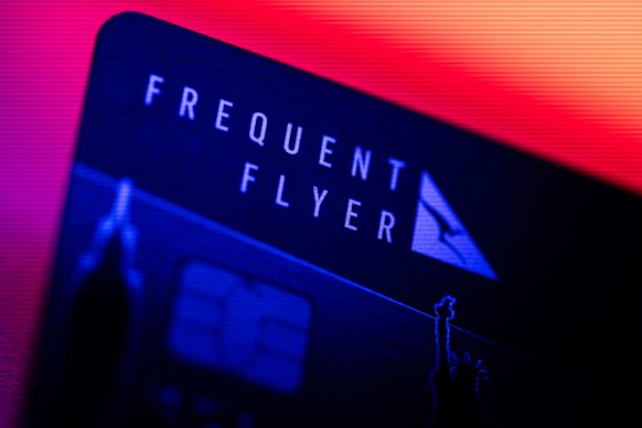 With the money you have carefully allocated for Christmas, why not get a Frequent Flyer-shaped cherry on top.