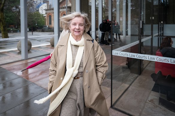 Kenja leader Jan Hamilton has settled in a court action brought against her by an alleged victim of her late husband.