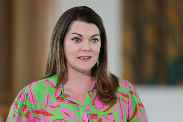 Sarah Hanson-Young managed to sound sensible. 